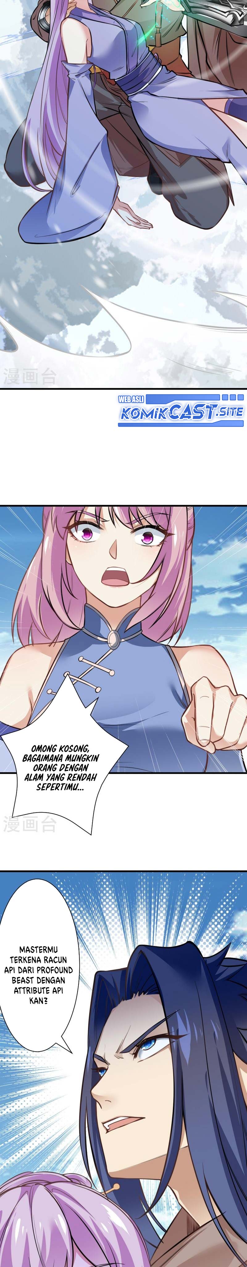 Against the Gods Chapter 546 Bahasa Indonesia